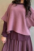 Conrad Layer Knit Dusky Rose 
